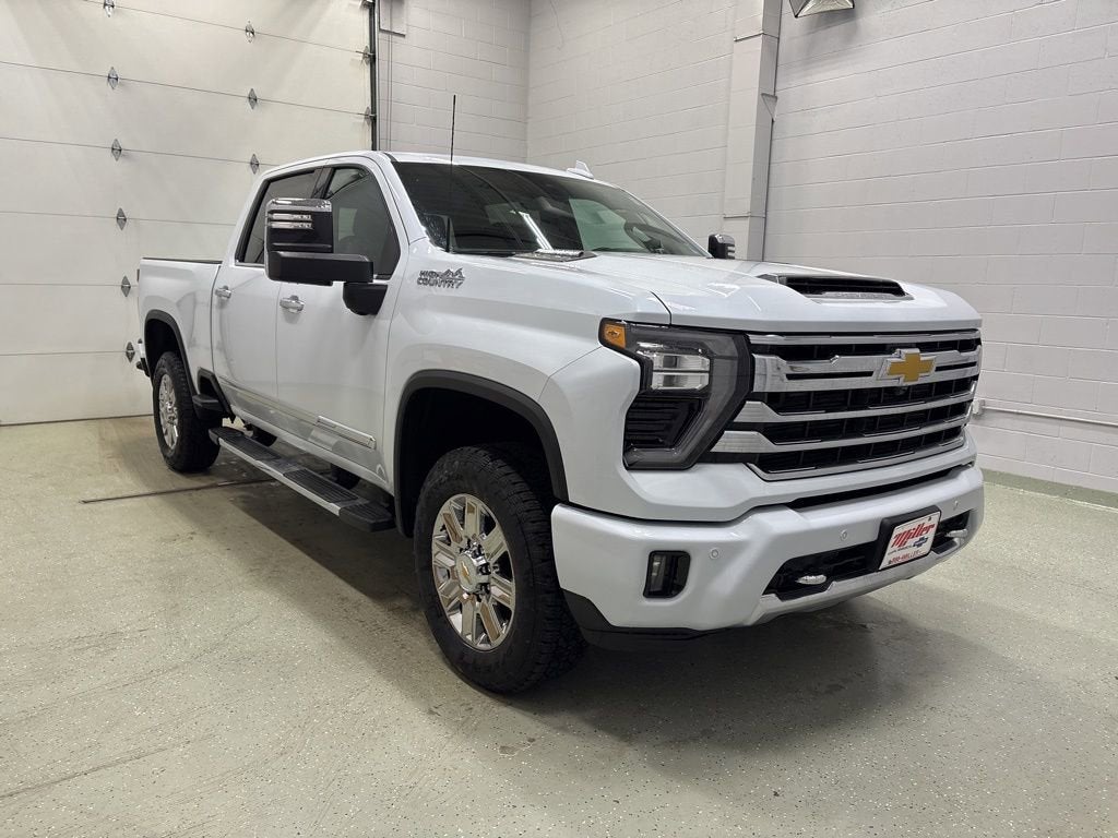 2026 Chevrolet Silverado 3500 HD High Country Crew Cab Standard Box 4WD