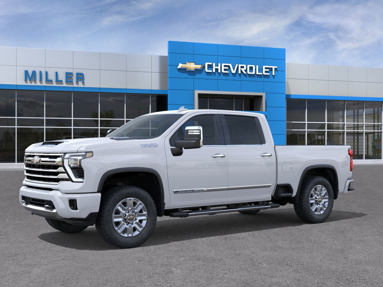 2026 Chevrolet Silverado 3500 HD High Country Crew Cab Standard Box 4WD