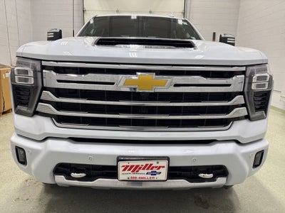 2026 Chevrolet Silverado 3500 HD High Country Crew Cab Standard Box 4WD