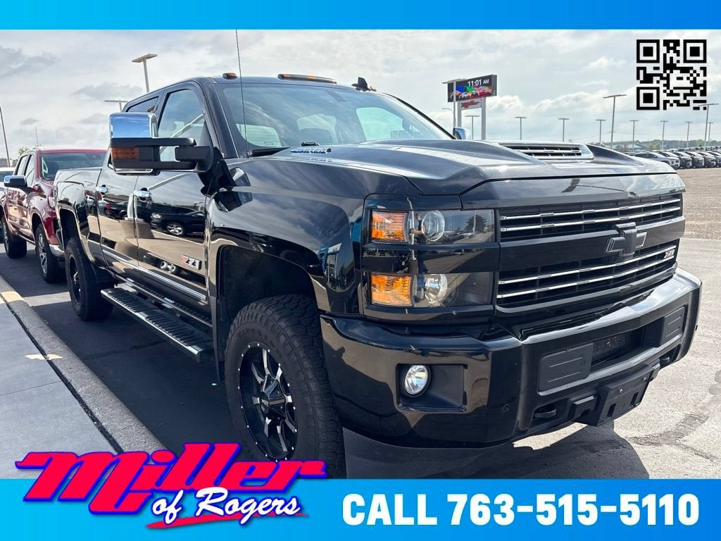 2019 Chevrolet Silverado 3500 HD LTZ