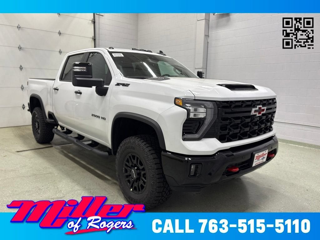 2026 Chevrolet Silverado 2500 HD ZR2 Crew Cab Standard Box 4WD