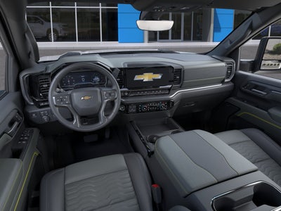 2026 Chevrolet Silverado 2500 HD ZR2 Crew Cab Standard Box 4WD