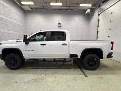 2026 Chevrolet Silverado 2500 HD ZR2 Crew Cab Standard Box 4WD