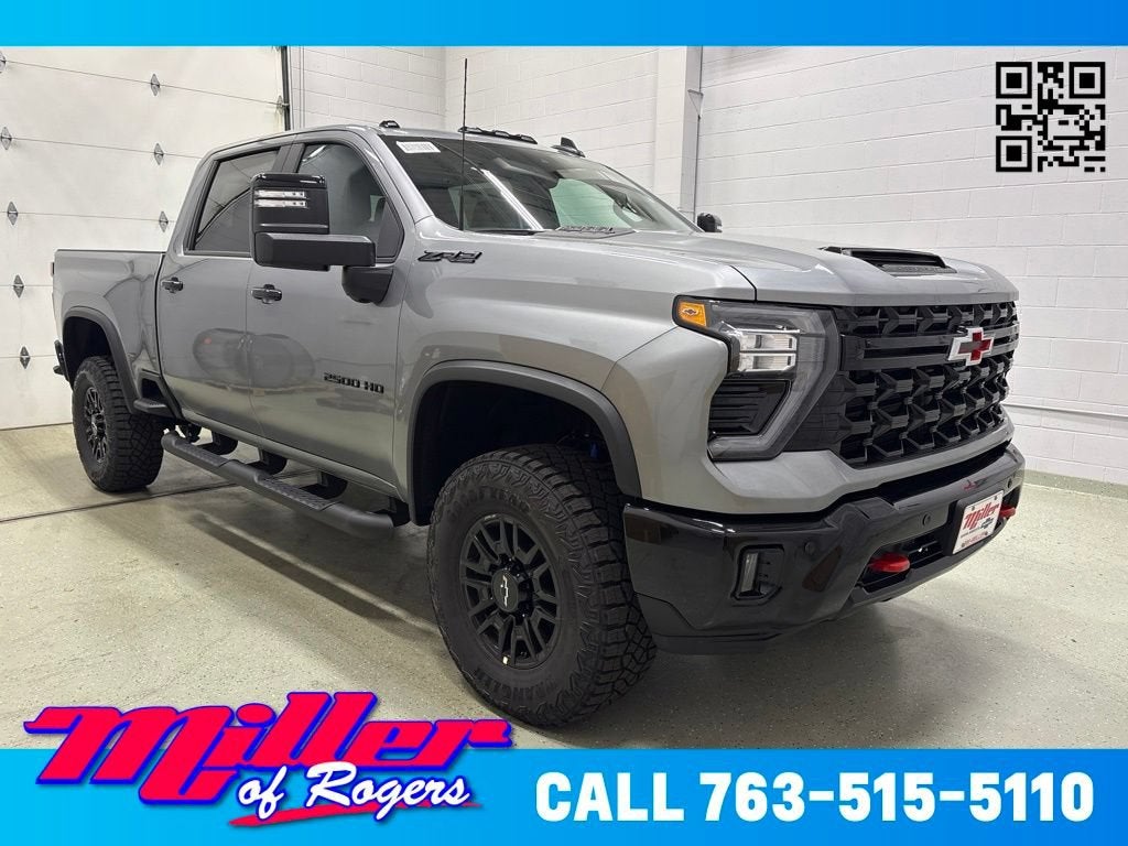 2026 Chevrolet Silverado 2500 HD ZR2 Crew Cab Standard Box 4WD