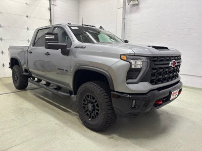 2026 Chevrolet Silverado 2500 HD ZR2 Crew Cab Standard Box 4WD