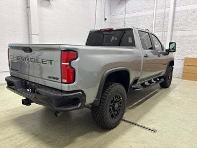 2026 Chevrolet Silverado 2500 HD ZR2 Crew Cab Standard Box 4WD