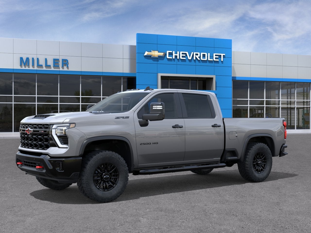 2026 Chevrolet Silverado 2500 HD ZR2 Crew Cab Standard Box 4WD