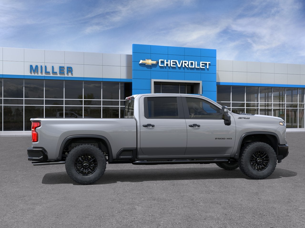 2026 Chevrolet Silverado 2500 HD ZR2 Crew Cab Standard Box 4WD