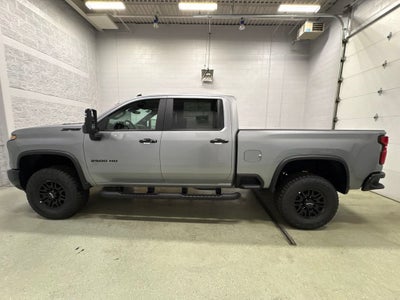 2026 Chevrolet Silverado 2500 HD ZR2 Crew Cab Standard Box 4WD