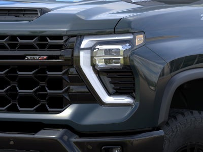 2026 Chevrolet Silverado 2500 HD ZR2 Crew Cab Standard Box 4WD