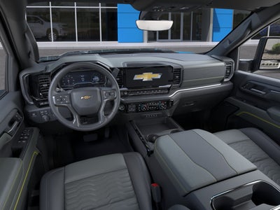2026 Chevrolet Silverado 2500 HD ZR2 Crew Cab Standard Box 4WD