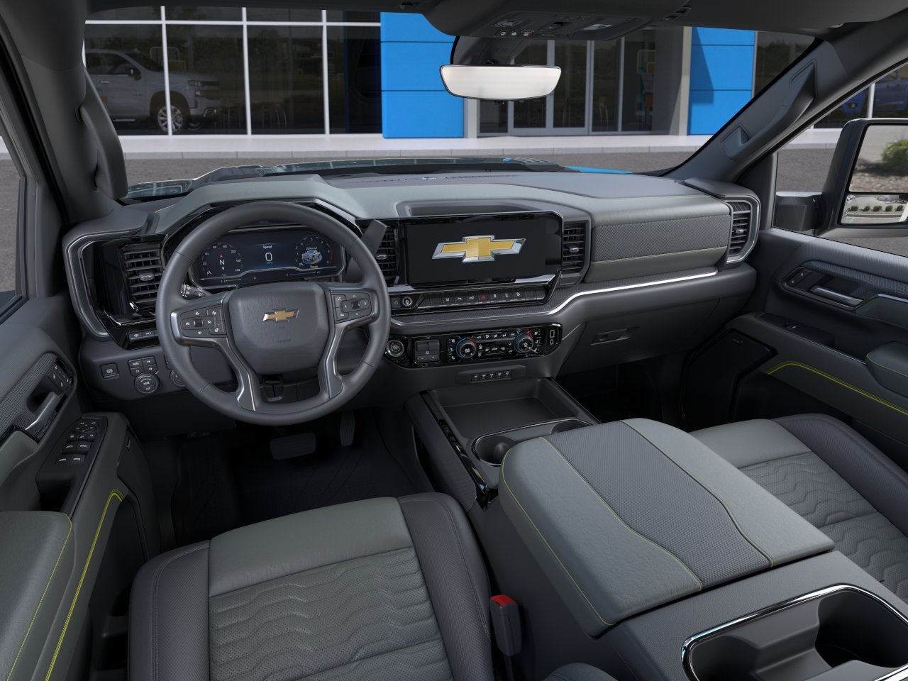 2026 Chevrolet Silverado 2500 HD ZR2 Crew Cab Standard Box 4WD