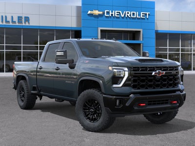 2026 Chevrolet Silverado 2500 HD ZR2 Crew Cab Standard Box 4WD