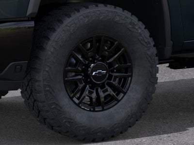 2026 Chevrolet Silverado 2500 HD ZR2 Crew Cab Standard Box 4WD