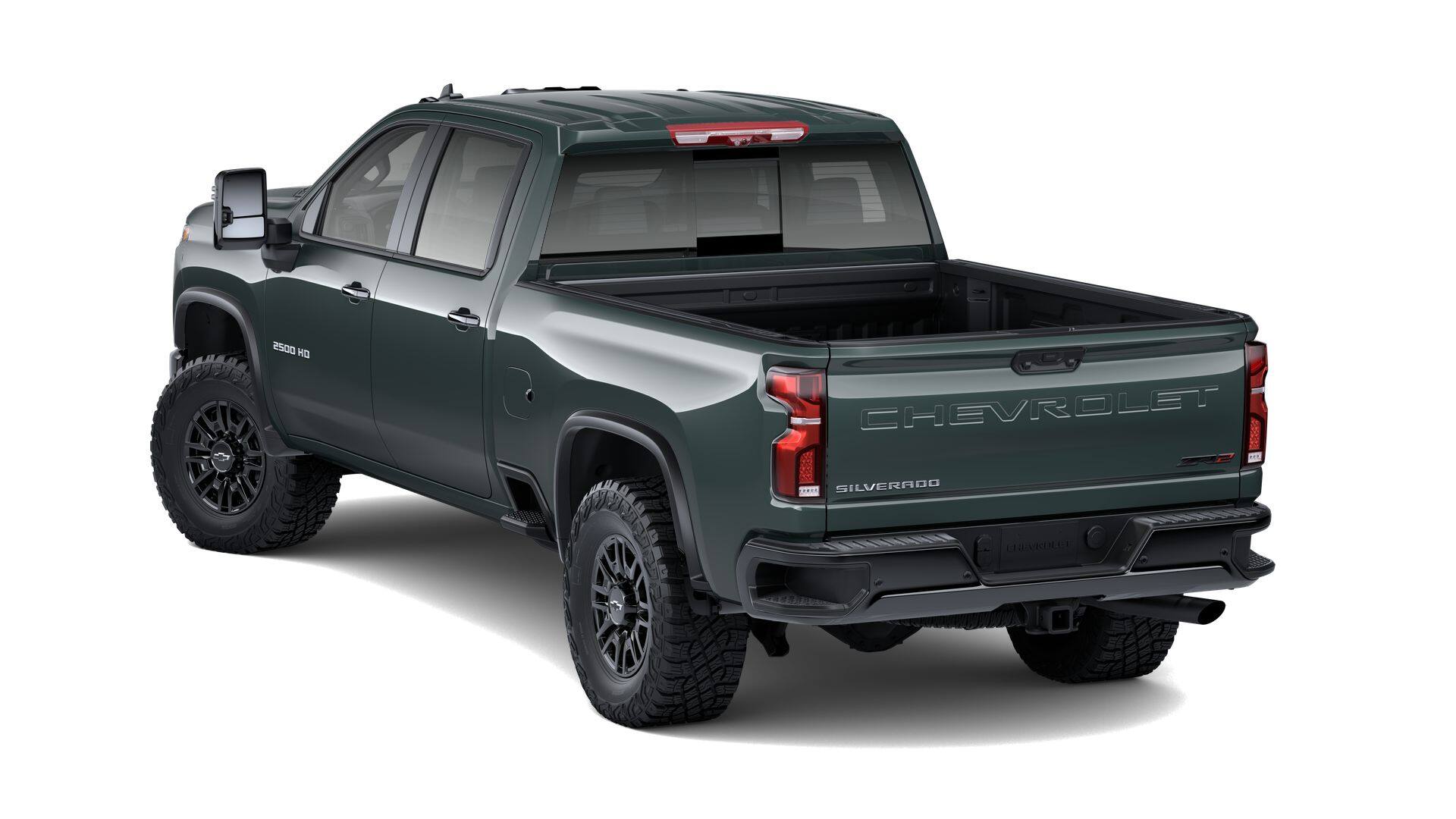 2026 Chevrolet Silverado 2500 HD ZR2 Crew Cab Standard Box 4WD
