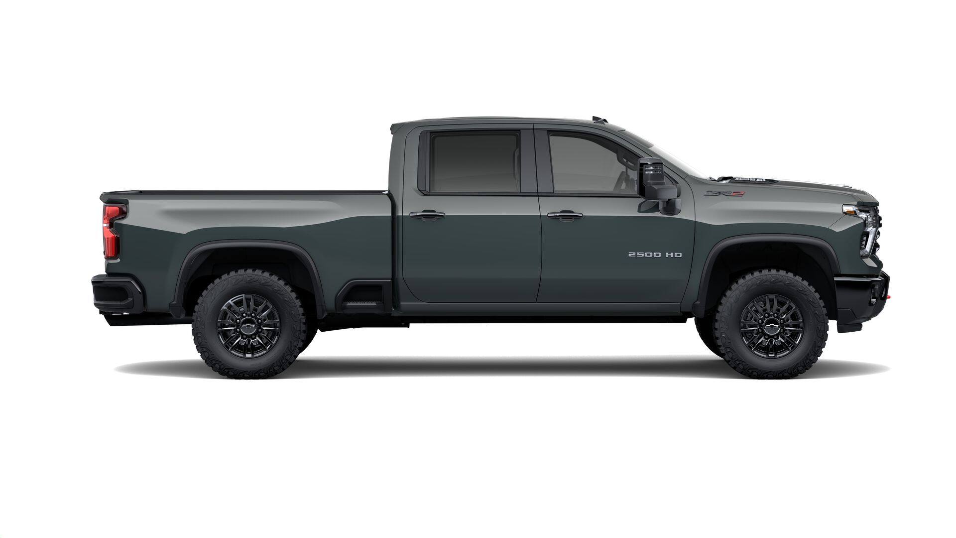 2026 Chevrolet Silverado 2500 HD ZR2 Crew Cab Standard Box 4WD