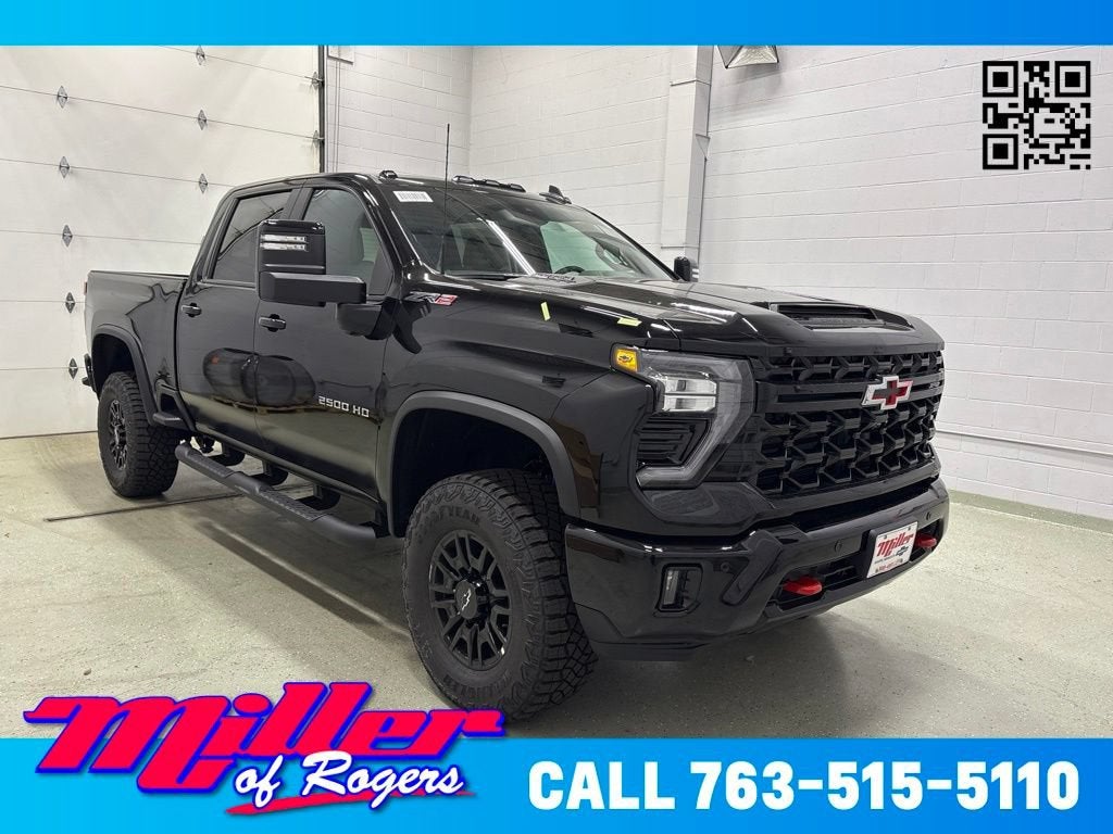 2026 Chevrolet Silverado 2500 HD ZR2 Crew Cab Standard Box 4WD