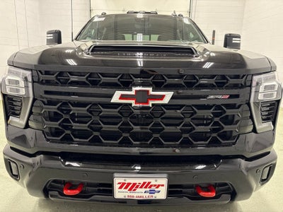 2026 Chevrolet Silverado 2500 HD ZR2 Crew Cab Standard Box 4WD