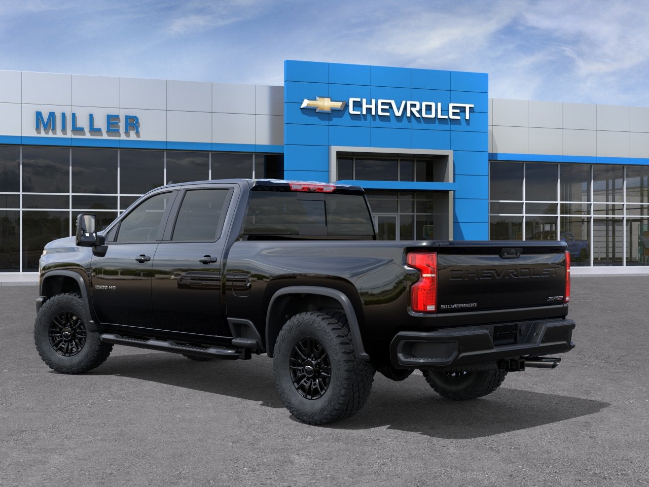 2026 Chevrolet Silverado 2500 HD ZR2 Crew Cab Standard Box 4WD