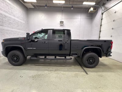 2026 Chevrolet Silverado 2500 HD ZR2 Crew Cab Standard Box 4WD