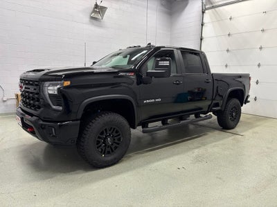 2026 Chevrolet Silverado 2500 HD ZR2 Crew Cab Standard Box 4WD