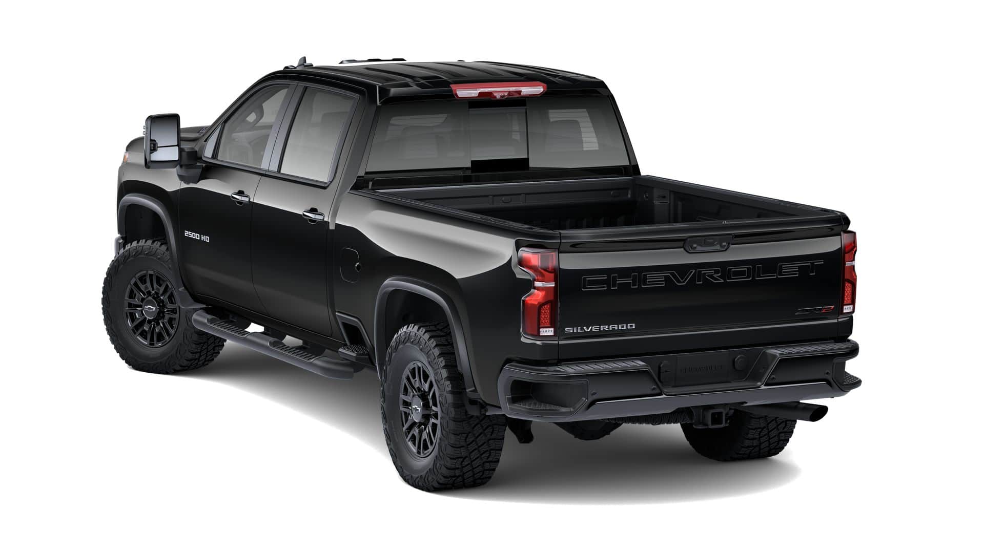 2026 Chevrolet Silverado 2500 HD ZR2 Crew Cab Standard Box 4WD