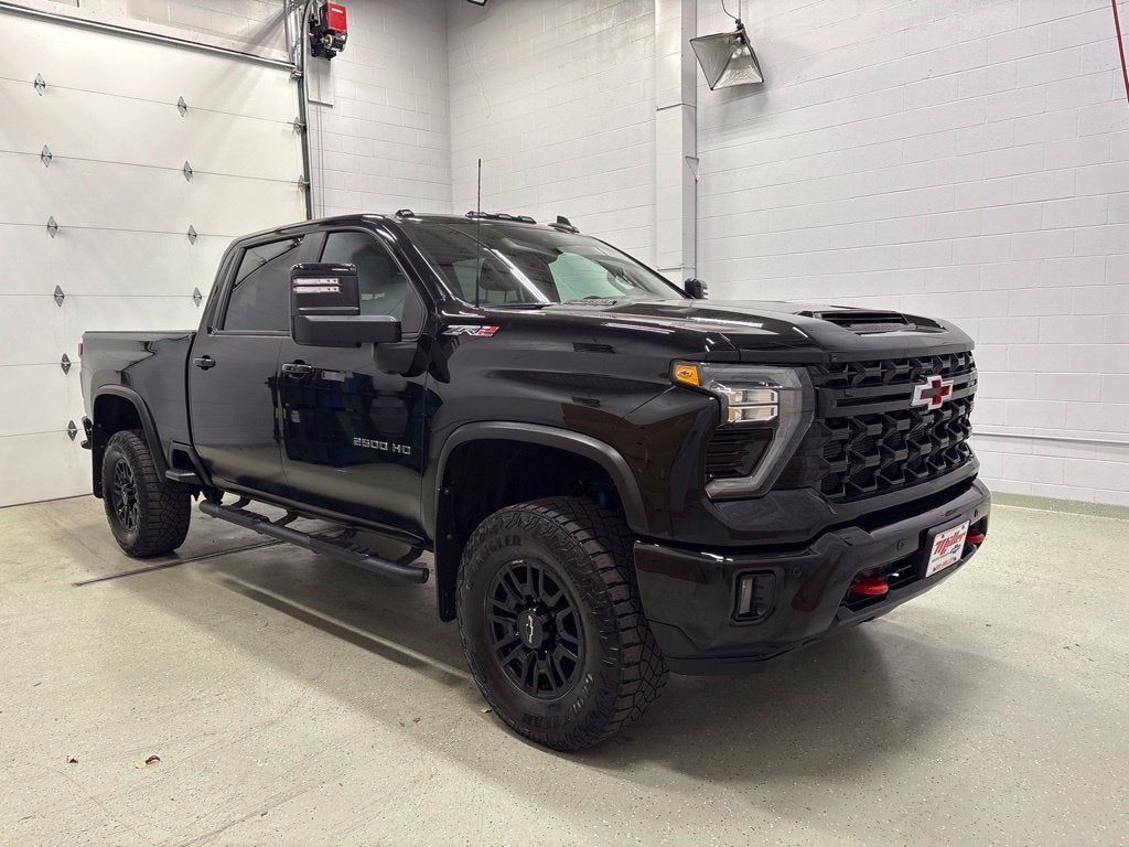 Used 2025 Chevrolet Silverado 2500HD ZR2 with VIN 1GC4KYEY1SF180761 for sale in Rogers, Minnesota