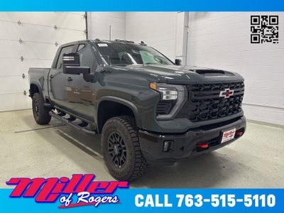 2026 Chevrolet Silverado 2500 HD ZR2 Crew Cab Standard Box 4WD