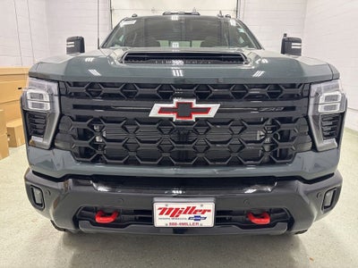 2026 Chevrolet Silverado 2500 HD ZR2 Crew Cab Standard Box 4WD