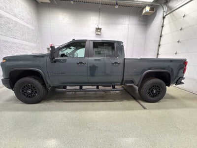 2026 Chevrolet Silverado 2500 HD ZR2 Crew Cab Standard Box 4WD