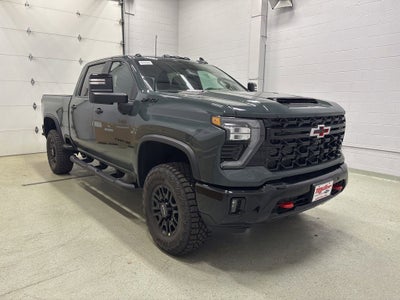 2026 Chevrolet Silverado 2500 HD ZR2 Crew Cab Standard Box 4WD