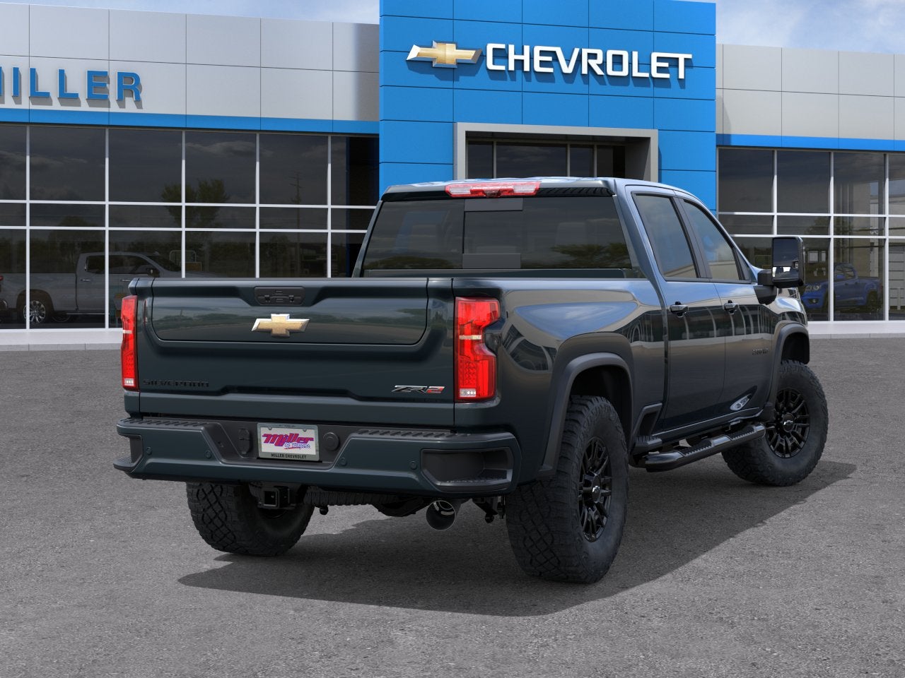 2026 Chevrolet Silverado 2500 HD ZR2 Crew Cab Standard Box 4WD