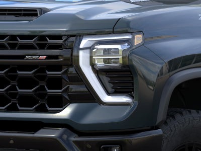 2026 Chevrolet Silverado 2500 HD ZR2 Crew Cab Standard Box 4WD