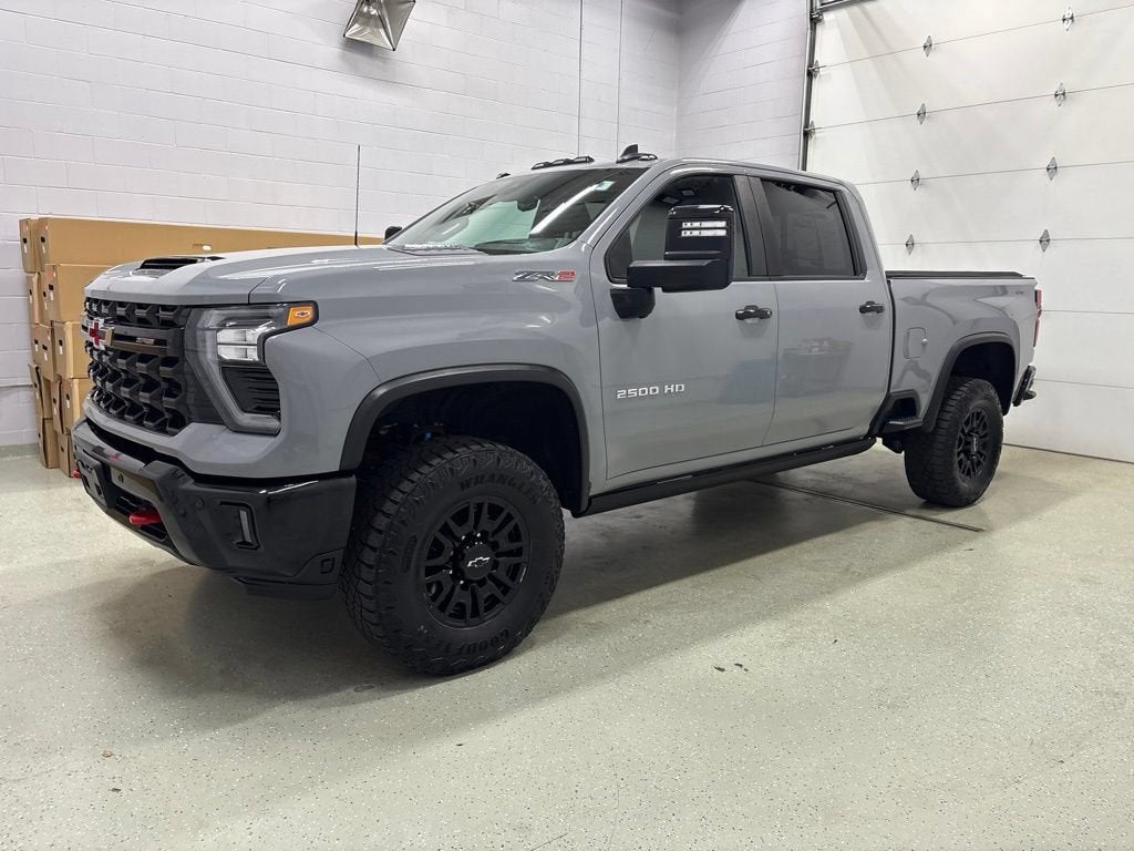 2025 Chevrolet Silverado 2500 HD ZR2