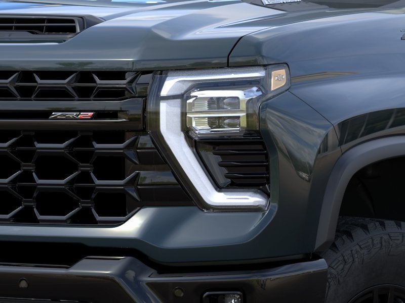 2026 Chevrolet Silverado 2500 HD ZR2 Crew Cab Standard Box 4WD