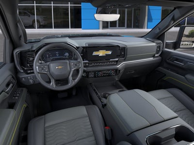 2026 Chevrolet Silverado 2500 HD ZR2 Crew Cab Standard Box 4WD