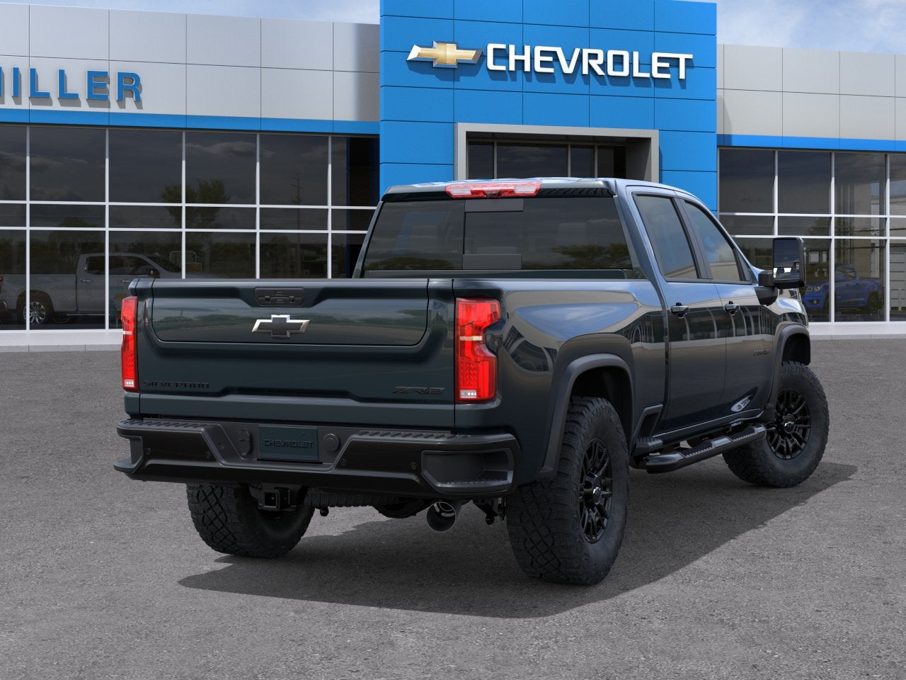 2026 Chevrolet Silverado 2500 HD ZR2 Crew Cab Standard Box 4WD