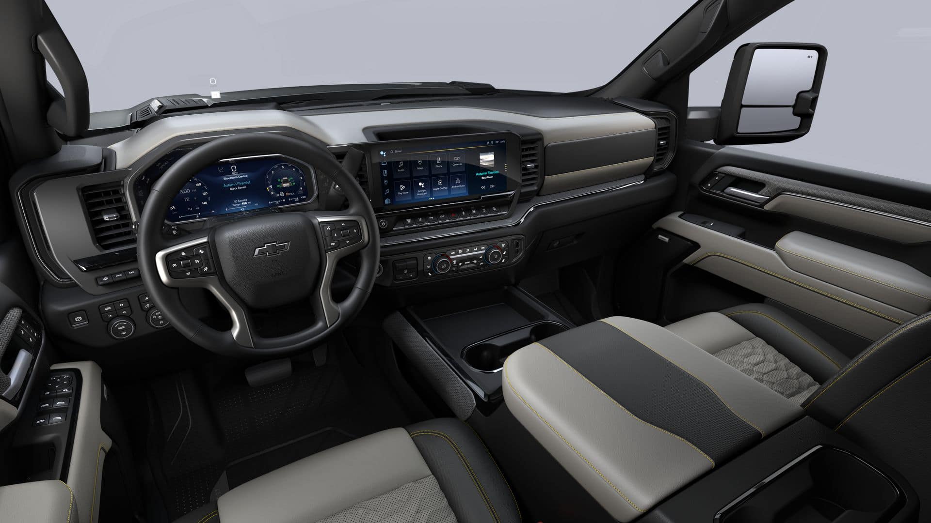 2026 Chevrolet Silverado 2500 HD ZR2 Crew Cab Standard Box 4WD