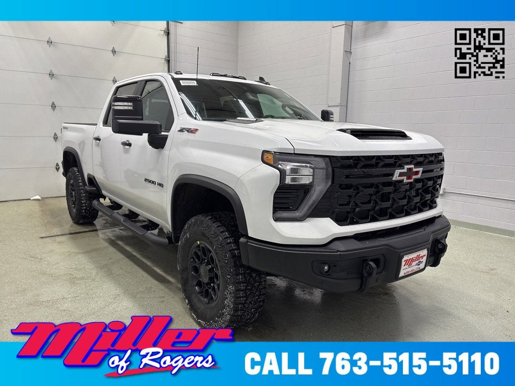 2026 Chevrolet Silverado 2500 HD ZR2 Crew Cab Standard Box 4WD