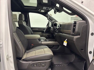 2026 Chevrolet Silverado 2500 HD ZR2 Crew Cab Standard Box 4WD