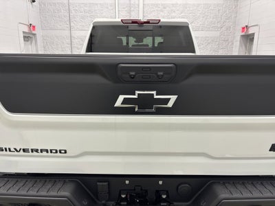 2026 Chevrolet Silverado 2500 HD ZR2 Crew Cab Standard Box 4WD