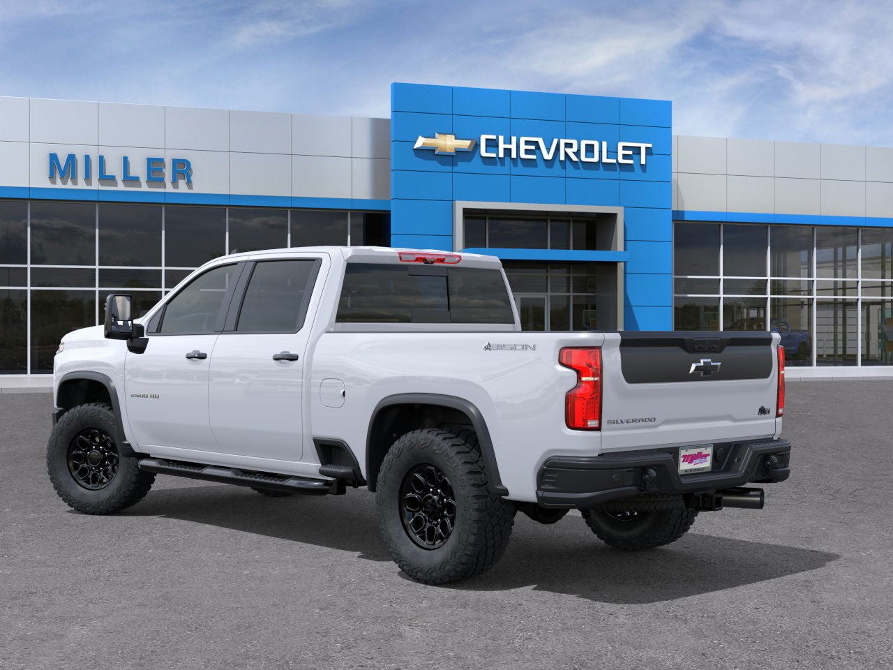 2026 Chevrolet Silverado 2500 HD ZR2 Crew Cab Standard Box 4WD