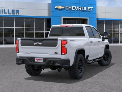 2026 Chevrolet Silverado 2500 HD ZR2 Crew Cab Standard Box 4WD