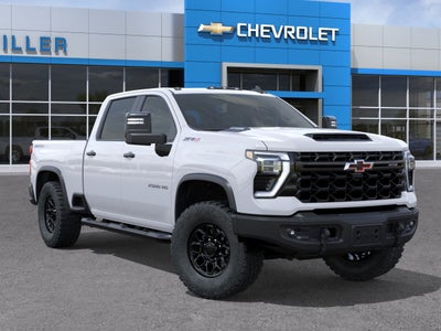 2026 Chevrolet Silverado 2500 HD ZR2 Crew Cab Standard Box 4WD