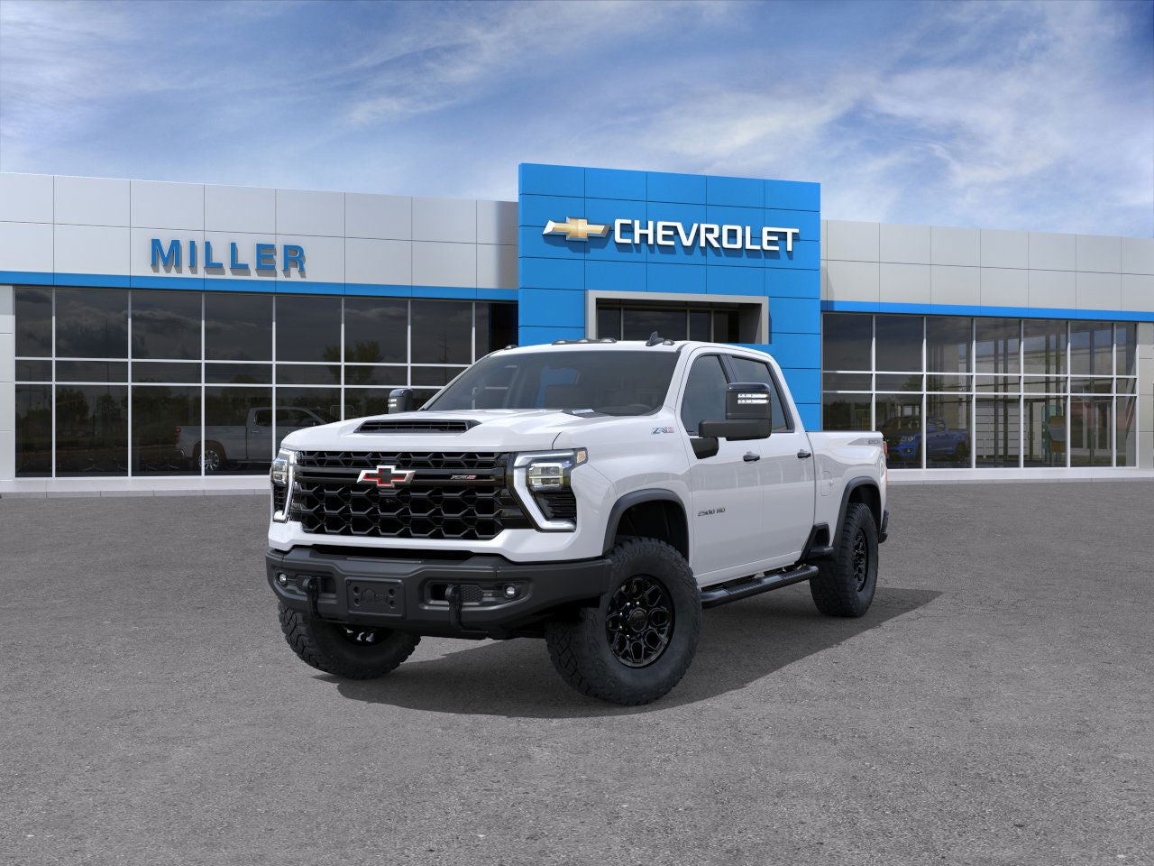 2026 Chevrolet Silverado 2500 HD ZR2 Crew Cab Standard Box 4WD