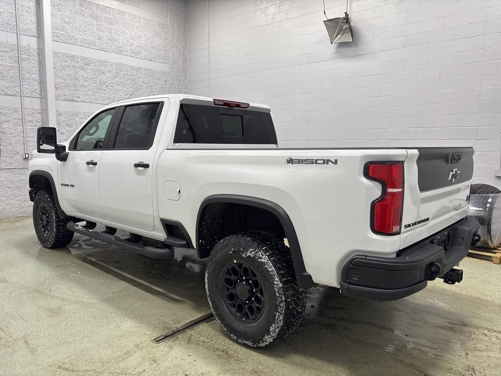 2026 Chevrolet Silverado 2500 HD ZR2 Crew Cab Standard Box 4WD