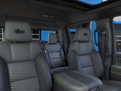 2026 Chevrolet Silverado 2500 HD ZR2 Crew Cab Standard Box 4WD