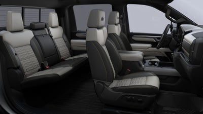 2026 Chevrolet Silverado 2500 HD ZR2 Crew Cab Standard Box 4WD