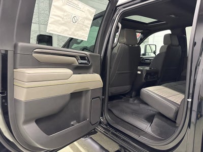 2026 Chevrolet Silverado 2500 HD ZR2 Crew Cab Standard Box 4WD