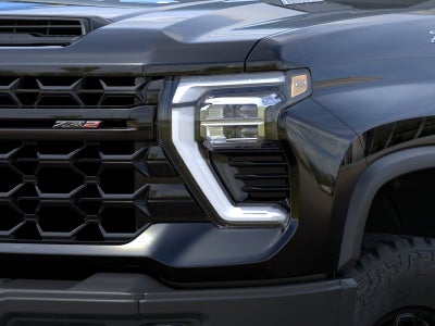 2026 Chevrolet Silverado 2500 HD ZR2 Crew Cab Standard Box 4WD